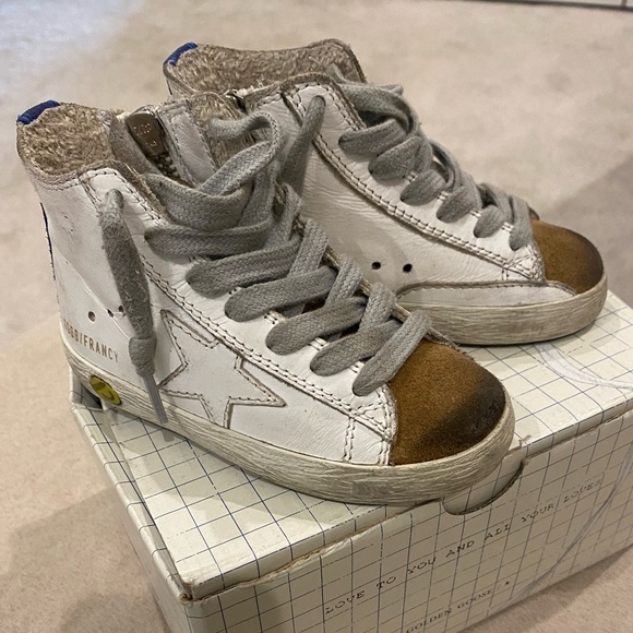 Golden Goose Toddler Sneakers - Picture 1 of 7